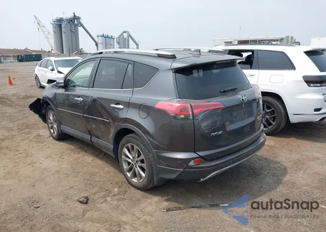 2017 Toyota Rav4 Limited z USA, uszkodzony, nr VIN JTMDFREV3HJ713201